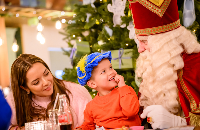 Den Nikolaus treffen